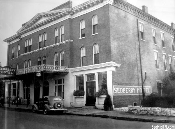 Sedberry Hotel vintage photo