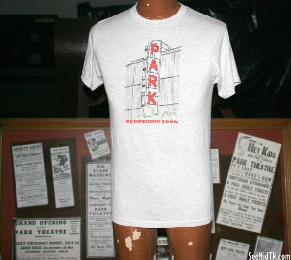 Park Theater T-shirt