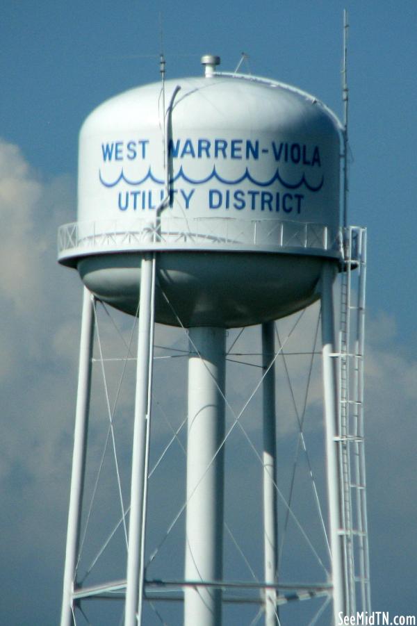 West Warren - Viola Water Tower