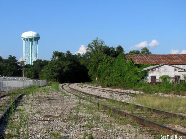 Railroad Tracks in McMinnville