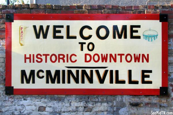 Welcome to Historic Downtown McMinnville