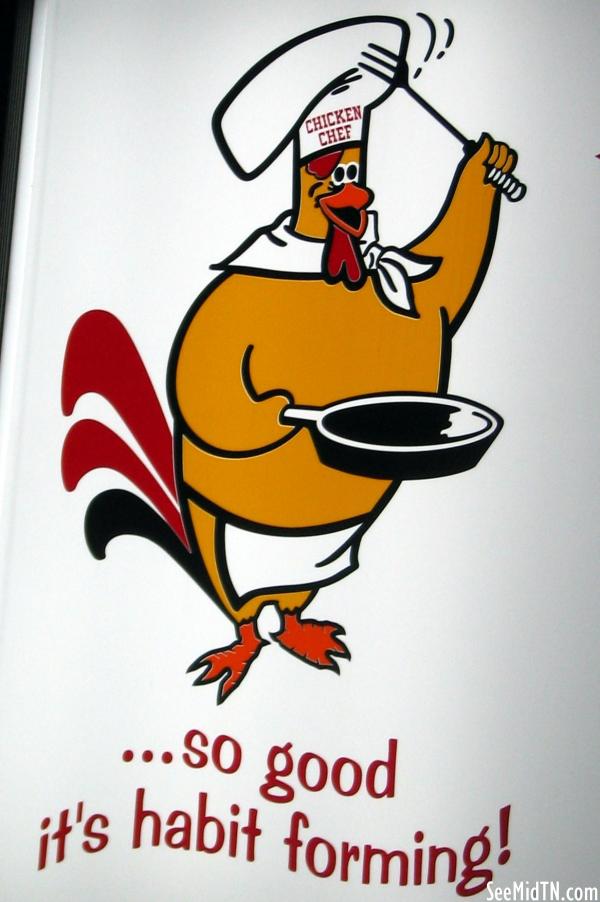 Chicken Chef sign