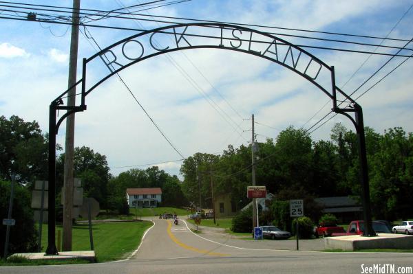 Rock Island Entrance Gate