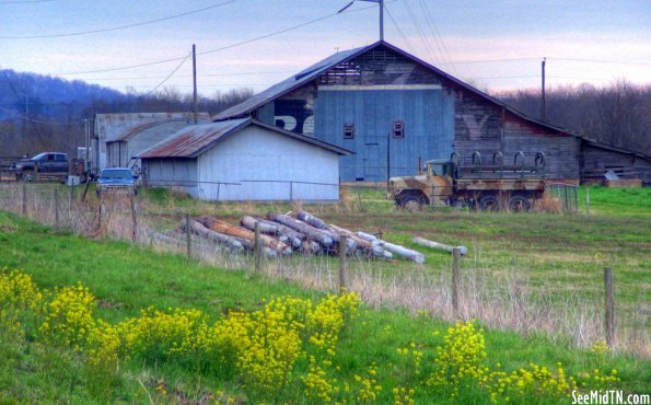 Used to be a Rock City Barn Used to be a Rock City Barn