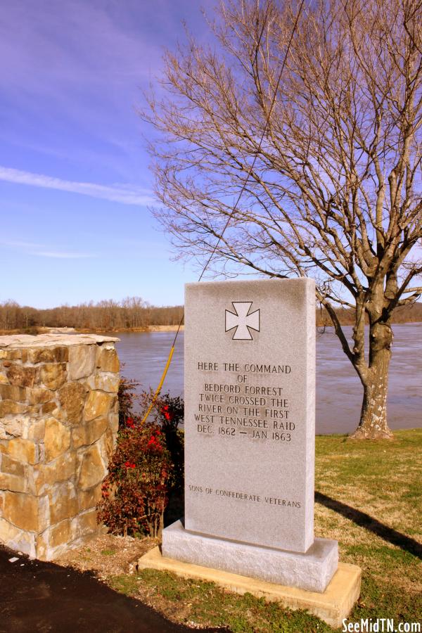 Where Forrest Crossed the Tennessee River