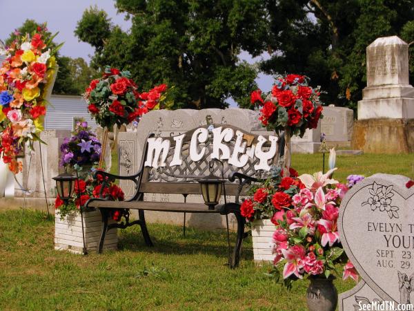 Burial place of Mickey