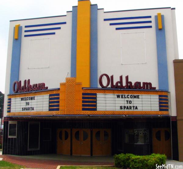 Oldham Theater - Sparta