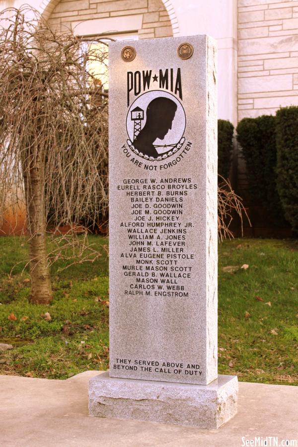 POW-MIA Memorial - Sparta