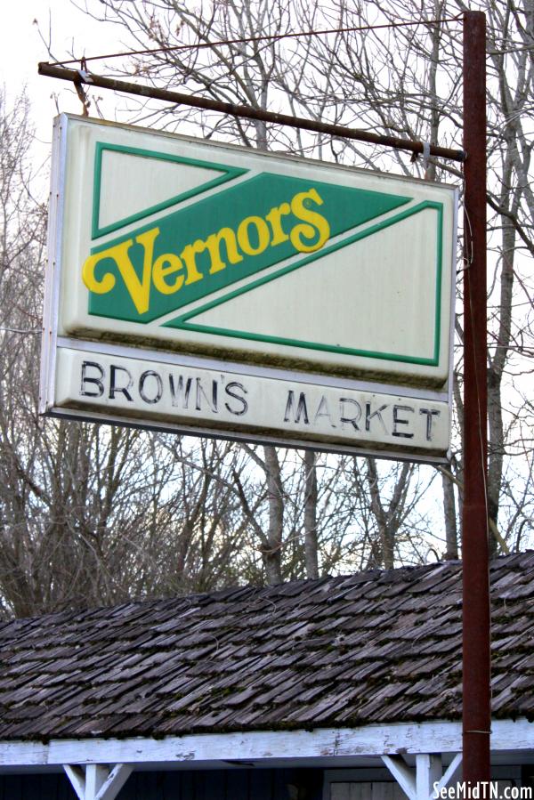 Vernor's Ginger Ale sign