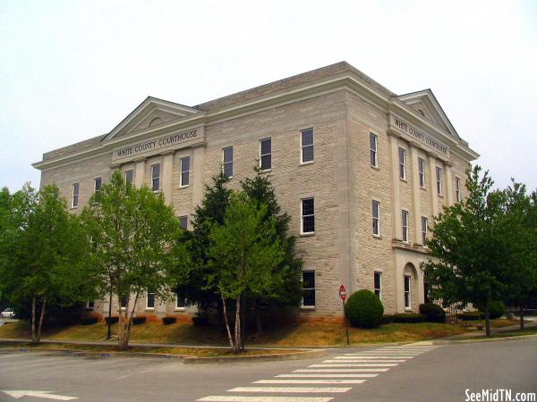 White County Courthouse - Sparta