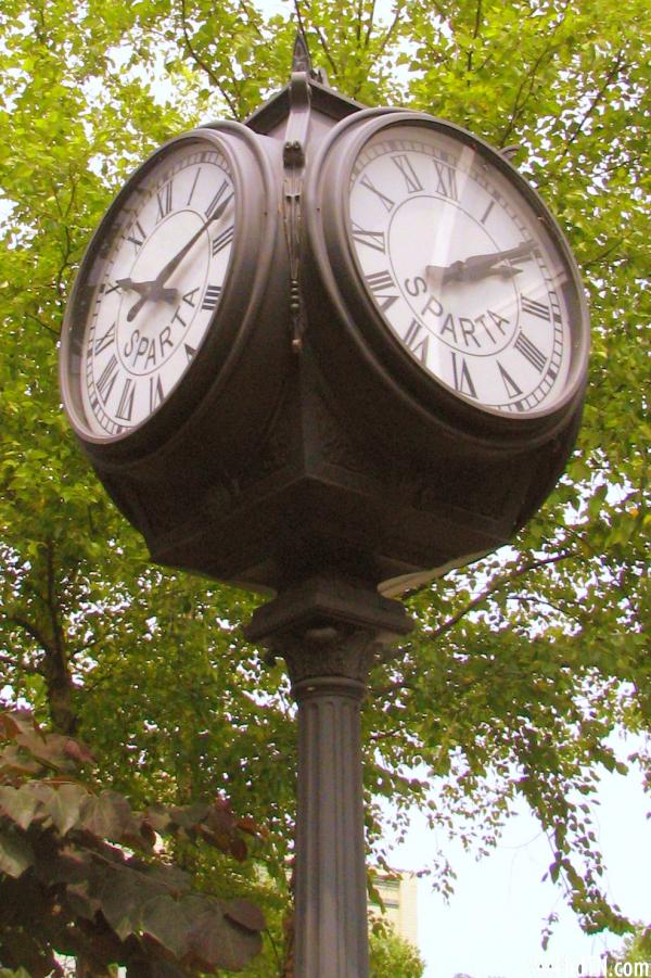 Sparta Clock
