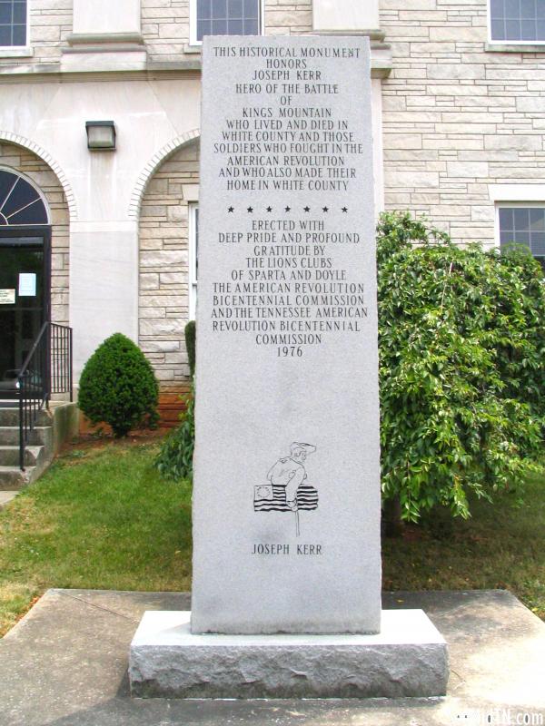 Joseph Kerr Monument
