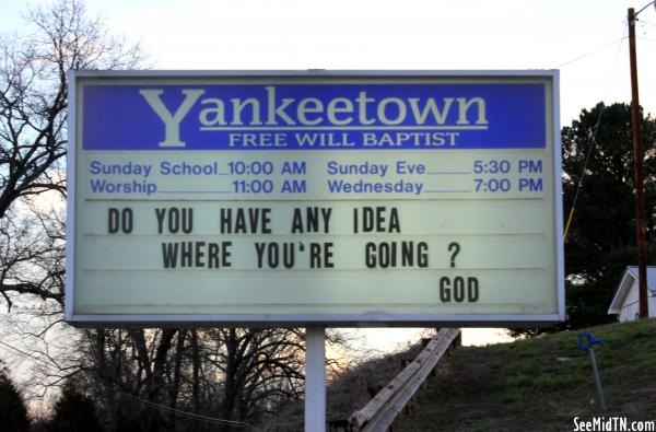 Yankeetown Free Will Baptist
