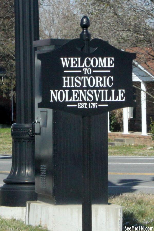 Nolensville, Welcome to