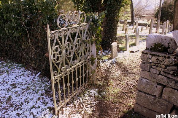 Green Hill Cemetery Gate