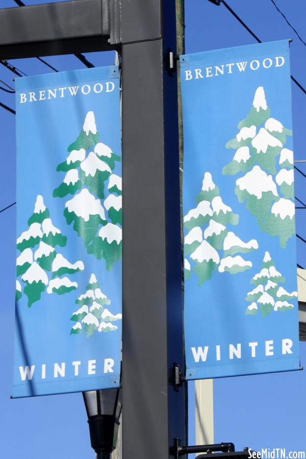 Brentwood Winter banner