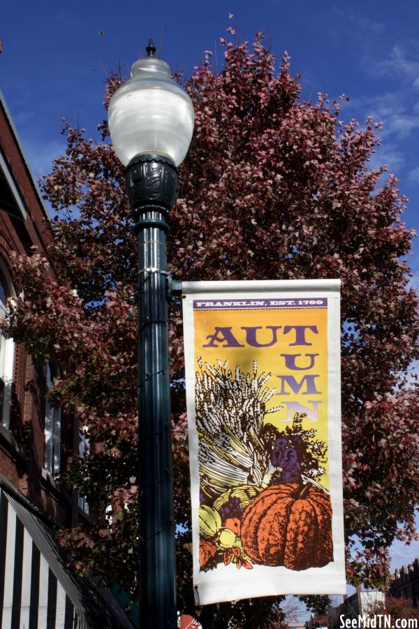 Franklin Autumn Banner