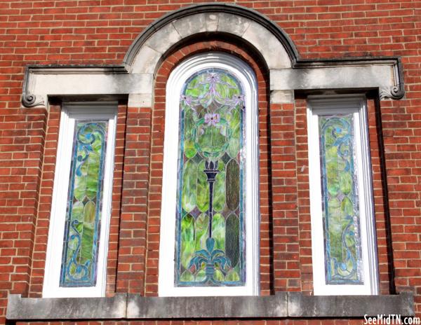 Franklin Presbyterian Church Stained Glass Window