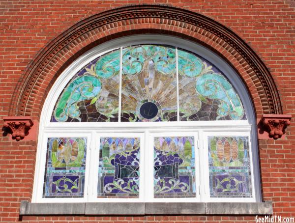Franklin Presbyterian Church Stained Glass Window