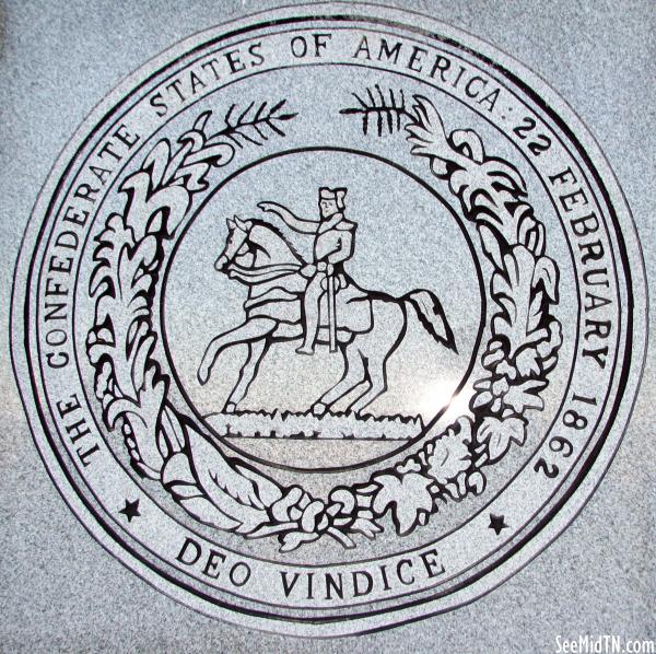 Winstead Hill Confederate Logo