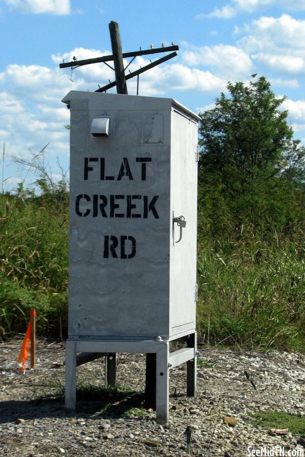 Flat Creek Rd. Junction