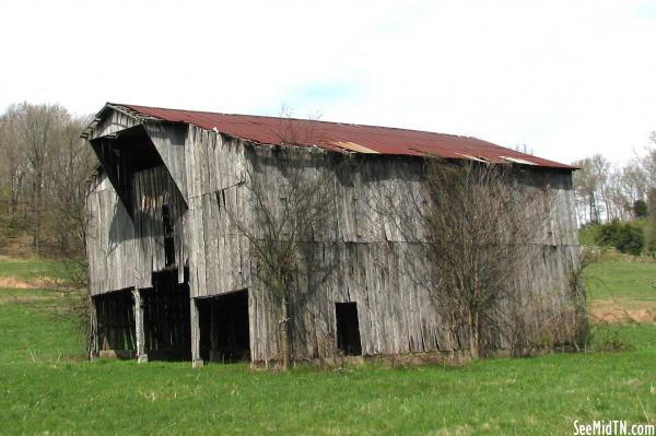 Old Barn near Leipers Fork