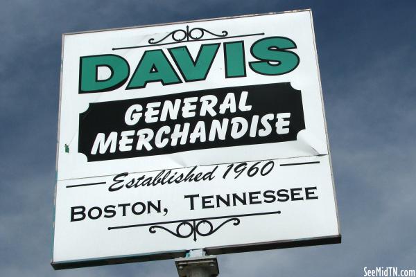 Davis General Merchandise - Boston