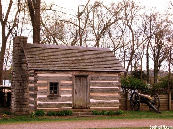 Carter House Log Cabin