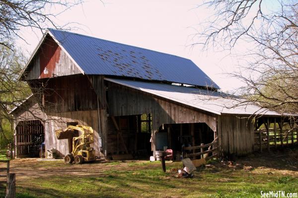 Old Barn near Liepers Fork