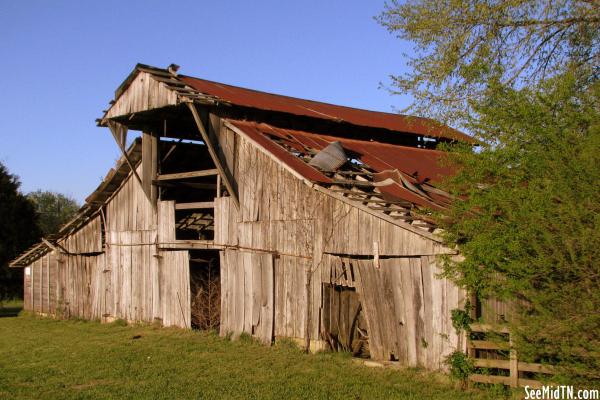 Old Barn along highway TN246