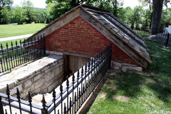 Ravenswood Cellar entrance