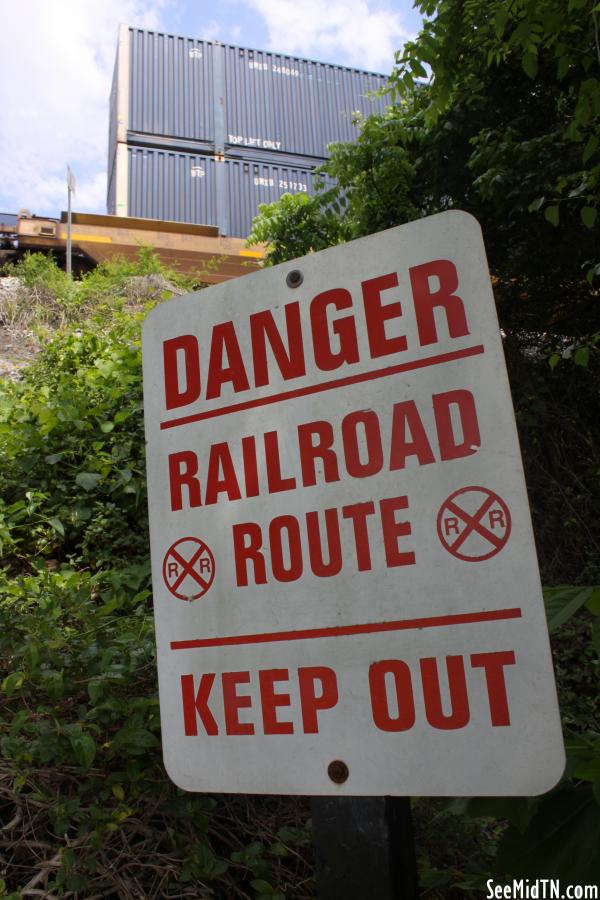 Railroad Route Danger