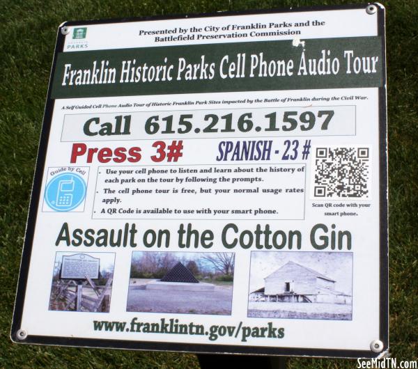 Assault on the Cotton Gin park