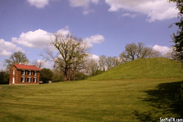Boiling Springs Academy and Fewkes Mound