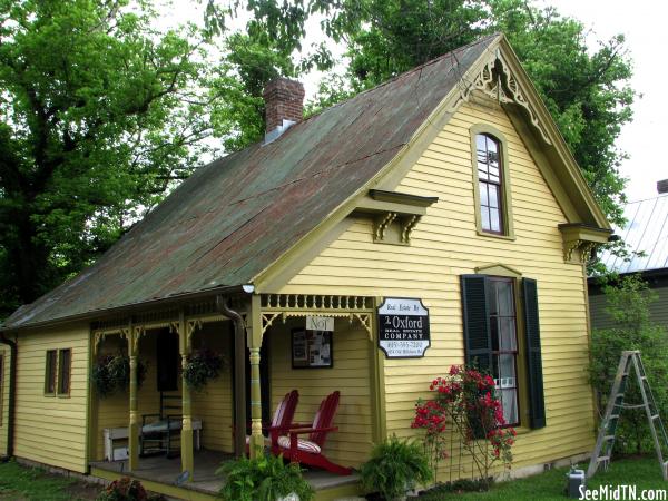 Leipers Fork Yellow House