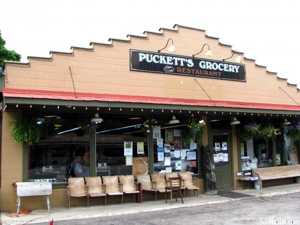 Leipers Fork: Puckett's Grocery