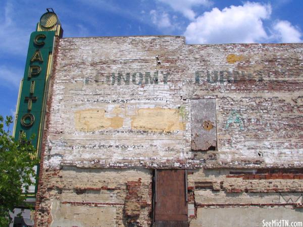 Economy Furniture Ghost Sign