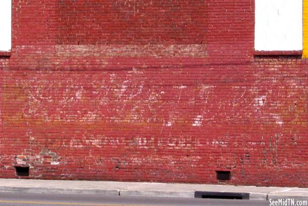 Dr. Pepper ghost sign