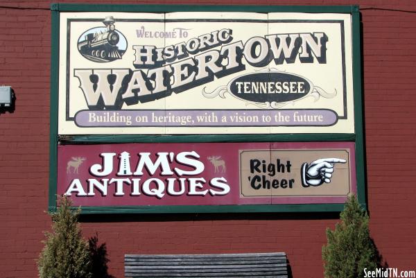 Historic Watertown sign