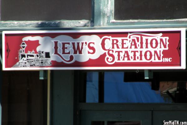 Lew's Creation Station