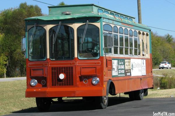 Watertown Old Trolley