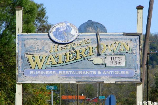 Historic Watertown - Turn Here