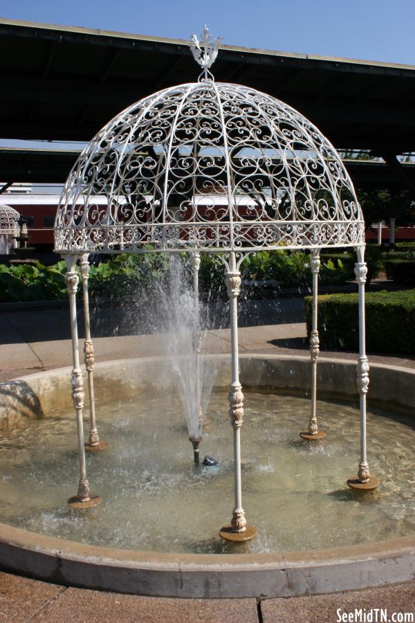 Choo Choo Fountain