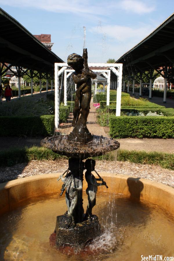 Choo Choo Garden Fountain