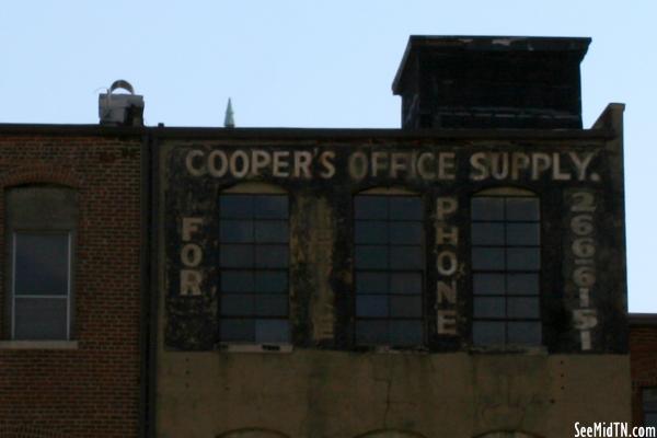 Cooper's Office Supply ghost ad