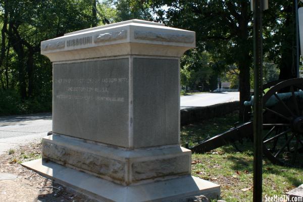 Missionary Ridge: Missouri Monument