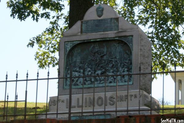 Missionary Ridge: Illinois 19th Infantry