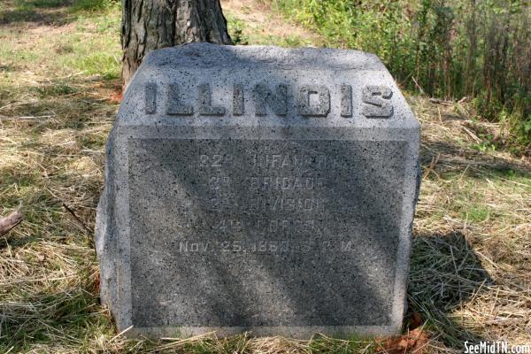 Missionary Ridge: Illinois 22nd Infantry