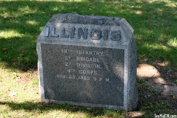 Missionary Ridge: Illinois 79th Infantry