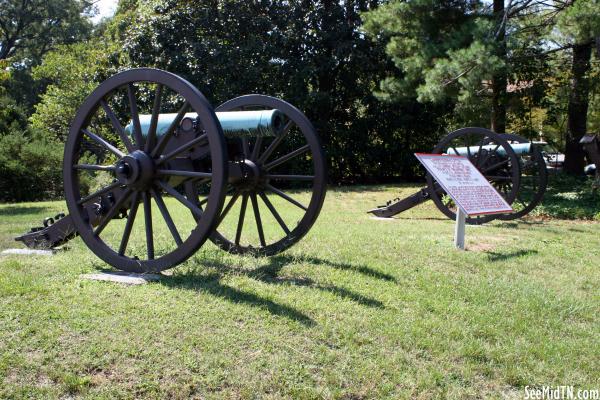 Missionary Ridge: Bragg Reservation Cannons